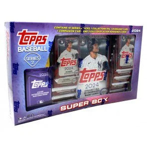 2024 Topps Series 2 Baseball Super Box (Ships Sealed Only)