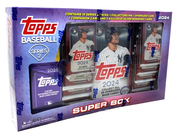 2024 Topps Series 2 Baseball Super Box