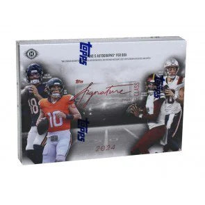 2024 Topps Signature Class Football Hobby Box (Ships Sealed Only)