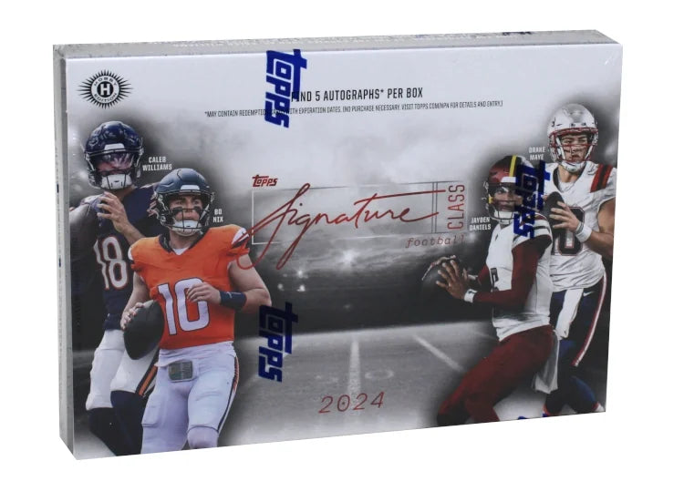 2024 Topps Signature Class Football Hobby Box