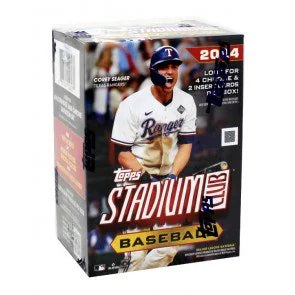 2024 Topps Stadium Club Baseball Blaster Box Lot 40 Boxes (Ships Sealed Only)