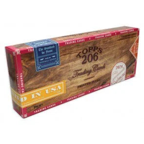 2024 Topps T206 Baseball Box 4 Mini Boxes (Ships Sealed Only)