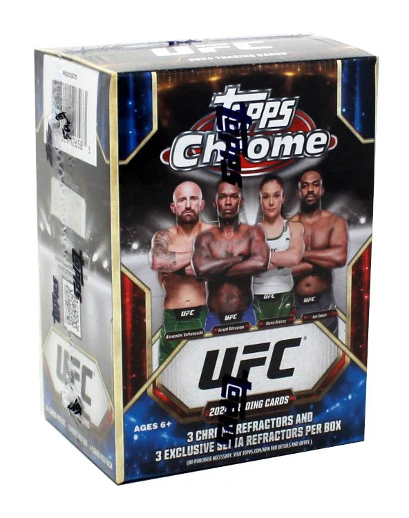 2024 Topps UFC Chrome Blaster 40 Box Case
