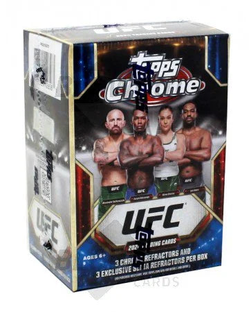 DRAFT - 2024 Topps Chrome UFC Blaster Box