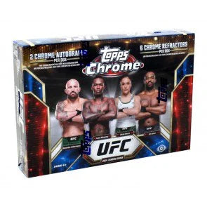 2024 Topps UFC Chrome Delight Box