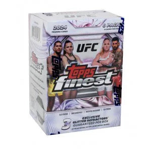 2024 Topps UFC Finest Blaster 40 Box Case