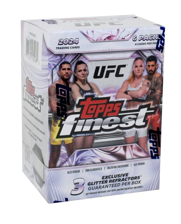 2024 Topps UFC Finest Blaster 40 Box Case