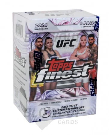 DRAFT - 2024 Topps UFC Finest Blaster Box | 6 Packs