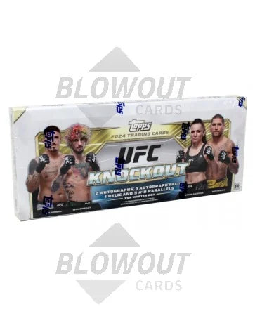 DRAFT - 2024 Topps UFC Knockout Hobby Case | 8 Boxes