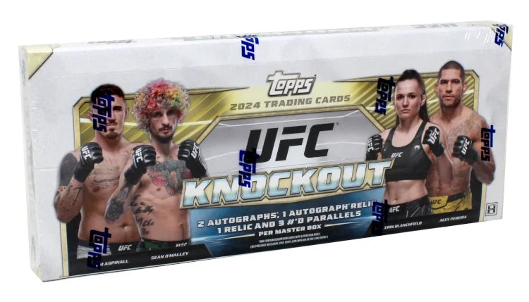 2024 Topps UFC Knockout Hobby 8 Box Case