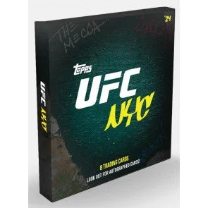 2024 Topps UFC NYC Box