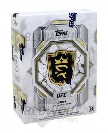 DRAFT - 2024 Topps UFC Royalty Hobby Case | 4 Boxes