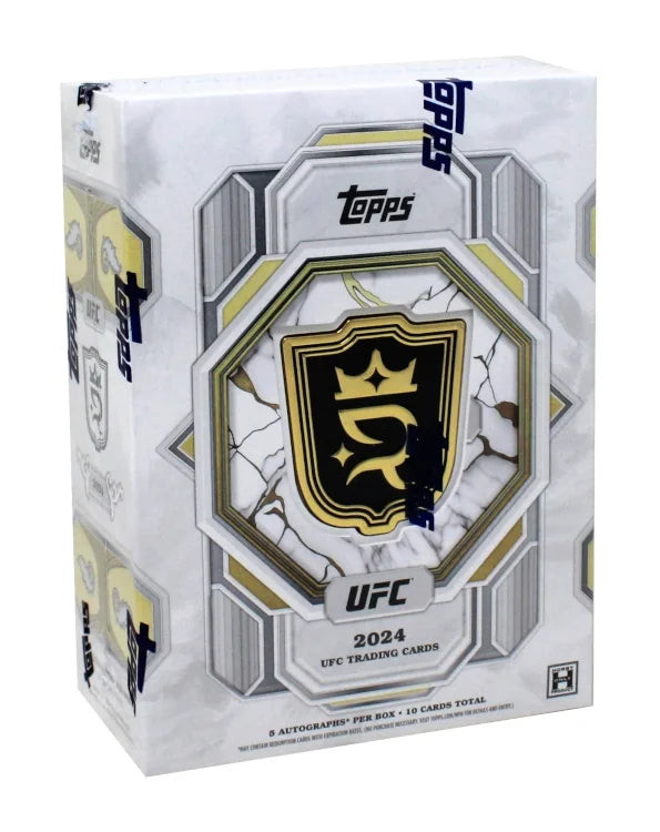 2024 Topps UFC Royalty Hobby 4 Box Case