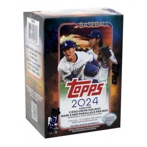 2024 Topps Update Series Baseball Blaster Case 40 Boxes (Ships Sealed Only)
