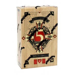 2024 Wild Card Five Card Draw Baseball Hobby 12 Box Case