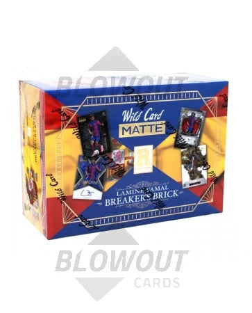 DRAFT - 2024 Wild Card Lamine Yamal Breakers Brick | 12-Box Case