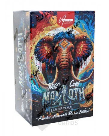 DRAFT - 2024 Wild Card Lamine Yamal Painted Mammoth Box | 6 Oversized Cards
