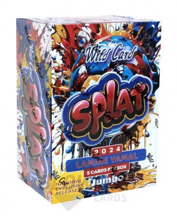 DRAFT - 2024 Wild Card Lamine Yamal Splat 20-Box Case | Exclusive