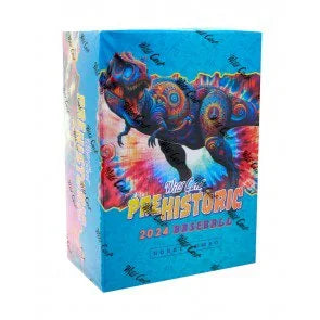 2024 Wild Card Prehistoric Baseball Jumbo Box Signed Cards (Ships Sealed Only)