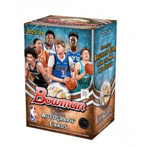 2025 26 Bowman Basketball Blaster Case 40 Boxes (Ships Sealed Only) - B