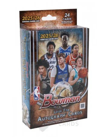 2025 26 Bowman Basketball Hanger Case 64 Boxes
