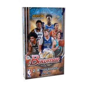 2025 26 Bowman Basketball Hobby Box Cooper Flagg Top Prospects (Ships Sealed Only)