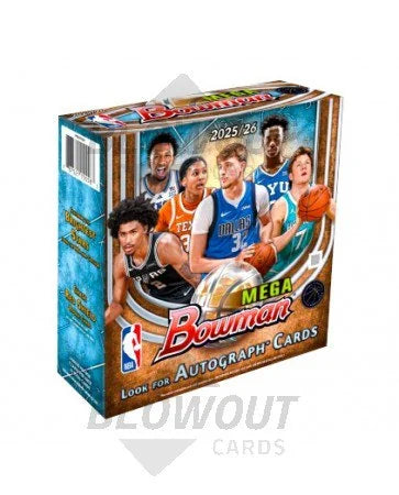 DRAFT - 2025-26 Bowman Basketball Mega Box | Prospect-Driven Release