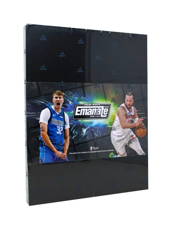 2025-26 Fanatics Under Wraps Emanate NBA Autographed 8x10 Photo Mystery Box