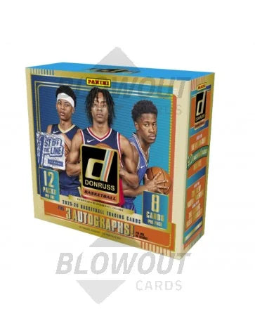 2025-26 Panini Donruss Basketball 1st Off The Line Hobby Case | 16 Boxes (Ships Sealed Only)