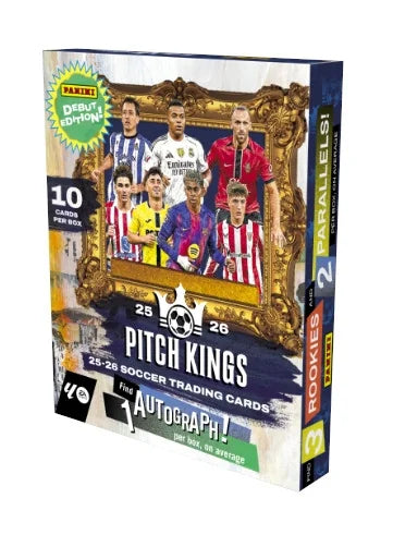 2025-26 Panini Pitch Kings Soccer Hobby International Box