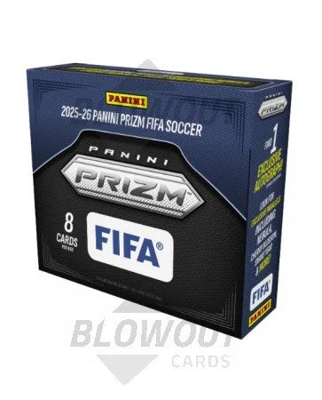 2025-26 Panini Prizm FIFA Soccer Choice Box (Ships Sealed Only)
