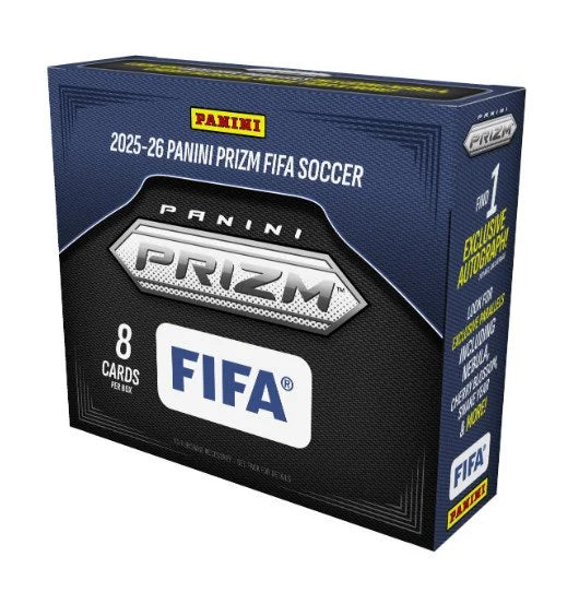 2025-26 Panini Prizm FIFA Soccer Choice Box