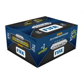 2025 26 Panini Prizm FIFA Soccer Hobby Case 12 Boxes (Ships Sealed Only) - B