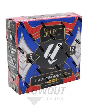 DRAFT - 2025-26 Panini Select LaLiga Soccer Hobby Box | 12 Box Case