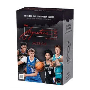 2025-26 Topps Signature Class Basketball Blaster 40 Box Case (Ships Sealed Only)