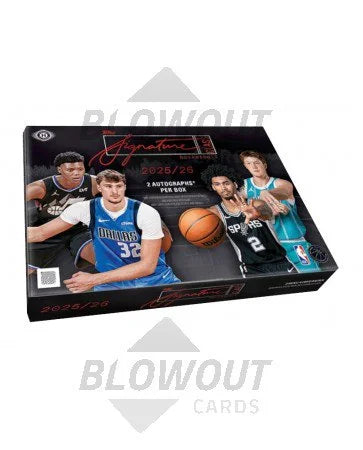 DRAFT - 2025-26 Topps Signature | blowoutcards:2025-26-topps-signature-class-basketball-hobby-box
