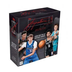 2025-26 Topps Signature Class Basketball Mega 20 Box Case (Ships Sealed Only)