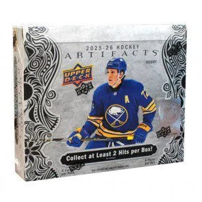 2025 26 Upper Deck Artifacts Hockey Hobby Case 20 Boxes (Ships Sealed Only) - B