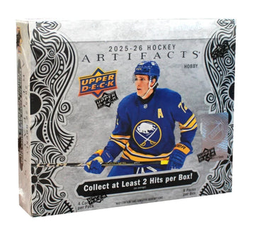 2025-26 Upper Deck Artifacts Hockey Hobby Box