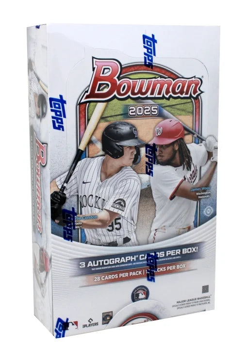 2025 Bowman Baseball Jumbo 8 Box Case