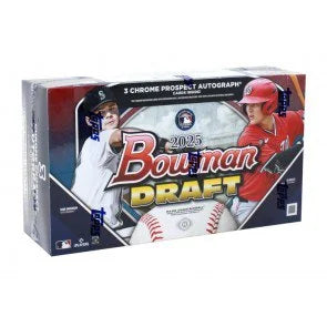 2025 Bowman Draft Baseball Hobby Box