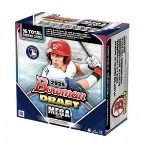 2025 Bowman Draft Baseball Mega Box Exclusive Mega Chrome (Ships Sealed Only)