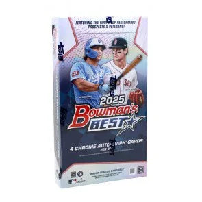 2025 Bowman's Best Baseball Hobby Box