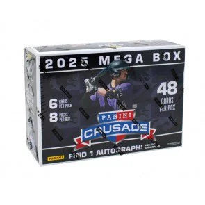 2025 Panini Boys of Summer Crusade Horizontal Mega Box Baseball (Ships Sealed Only)