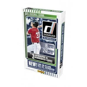 2025 Panini Donruss Baseball Hobby Box 24 Packs (Ships Sealed Only)
