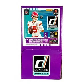 2025 Panini Donruss Football Gravity Feed 6 Box Case 27537 (Ships Sealed Only)