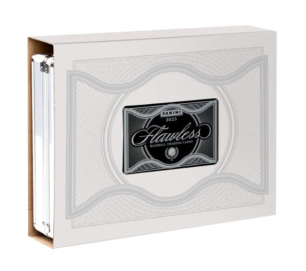 2025 Panini Flawless Baseball Hobby 2 Box Case