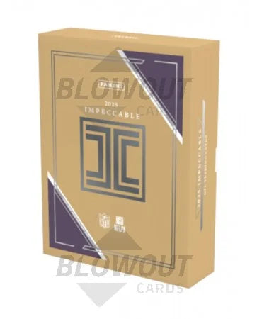 2025 Panini Impeccable Football Hobby 3 Box Case (Ships Sealed Only)