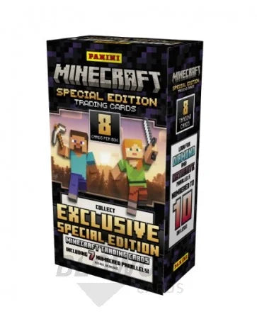 DRAFT - 2025 Panini Minecraft Special Edition Hobby Case | 12 Boxes