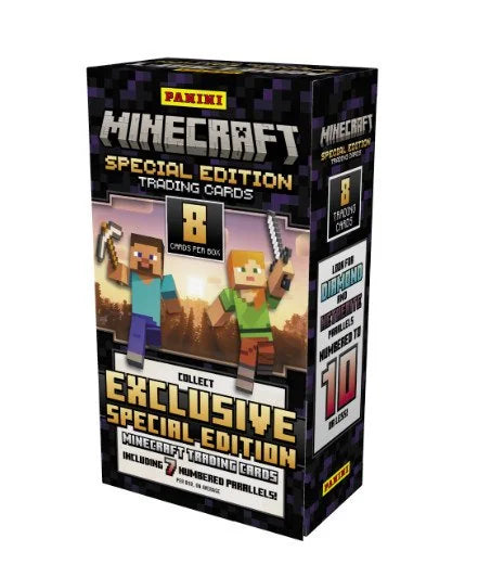 2025 Panini Minecraft Special Edition Hobby 12 Box Case